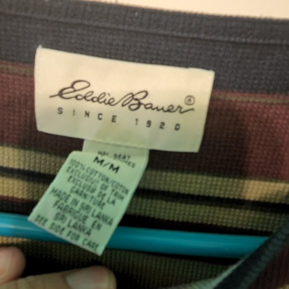 Eddie bauer striped sweater - Picture 2 of 3